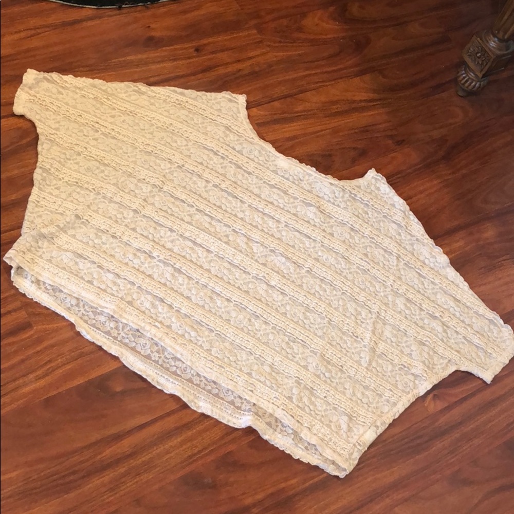 Milky Way lace top